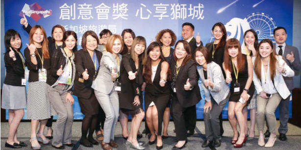 新加坡旅遊局今年攜手更多合作業者加入惠聚獅城獎勵計劃，豐富台灣獎勵市場「新」體驗。